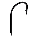 Mustad 26671/CA 10515NP BN Iwana Крюк Серый  Black Nickel 4/0