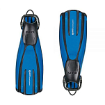 Ласты с открытой пяткой и резиновым ремешком Mares Avanti Quattro+ 410003 размер 41-43 синий