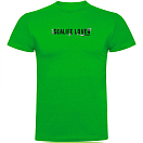 Kruskis CA65500683C079 Футболка с коротким рукавом Sealife Lover Зеленый Green 3XL