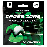 Maver 3022011 Cross Core Hybrid 6 m Гибкая Линия  Green 3.0 mm