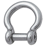 Talamex 08558025 Луковая скоба с шестигранной головкой Серебристый Silver 5 mm 