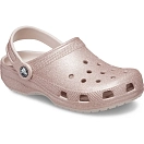 Купить Crocs 206992-6wv-c6 Деревянные башмаки Classic Glitter Quartz Glitter 35x25x15 EU 22 7ft.ru в интернет магазине Семь Футов