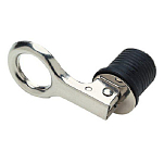 Seachoice 50-18901 Snap Lock Drain Plug Серый  Stainless Steel 25 mm 