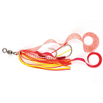 Explorer tackle EXACLCO Кудрявый Assist Hook Оранжевый Orange 3/0 