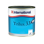 Краска твёрдая необрастающая совместимая с алюминием International Trilux 33 YBA064/2.5AT 2,5 л белая