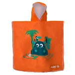 Ras A05038-ORANGE-U Джуниор Пончо Wild  Orange