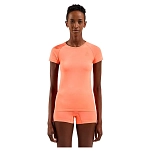 Odlo 188501-30875-xl Базовый слой с коротким рукавом Performance X-Light Living Coral 30x20x5