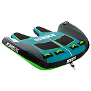 Купить Jobe 673-230220001 Revolve Буксируемый Зеленый  Teal / Black / Lime / White 2 Places  7ft.ru в интернет магазине Семь Футов