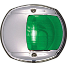 Купить Perko 9-0170MSDDP2 Green Боковой свет Серебристый Chrome 24V  7ft.ru в интернет магазине Семь Футов
