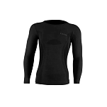 Lenz 295-10-L Базовый слой с длинным рукавом Merino 6.0 Черный Black L