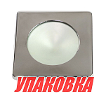 Светильник каютный светодиодный, нержавеющий корпус (упаковка из 10 шт.) AAA 00358-SSWH3W_pkg_10