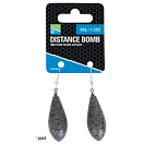 Купить Preston innovations P0220032 Distance Bomb Вести Серый  Grey 20 g  7ft.ru в интернет магазине Семь Футов
