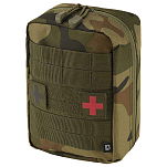 Brandit 8093-15010-OS Аптечка первой помощи Molle Large Woodland