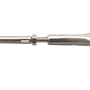 Forniture nautiche italiane 606452 M6 Тензор пеликана из нержавеющей стали Серебристый Silver 3 mm 