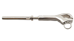 Forniture nautiche italiane 606452 M6 Тензор пеликана из нержавеющей стали Серебристый Silver 3 mm 