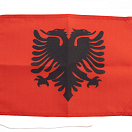 Флаг - Албания / Высота: 300 мм
