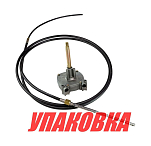 Редуктор рулевой M66 с тросом 7 футов, Marine Rocket (2,13 м) (упаковка из 3 шт.) MR7-C7_pkg_3