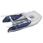 Plastimo P66079 Tender Raid II 270SH 10HP Лодка Серебристый Blue / Grey 3+1 Places