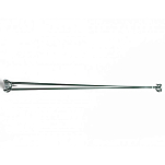 Seanox 9001305 Складная квадратная сетка 133 Cm Серый Grey