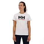 Helly hansen 34112_001-xl Футболка с коротким рукавом Logo White 30x20x2