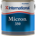 Краска необрастающая International Micron 350 YBB624/5IB 5л тёмно-синяя