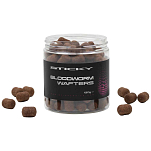 Sticky baits BLW Bloodworm 130g Вафли Золотистый Brown