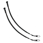 Kolpo 0701219-08 Feeder Link Лидер  Black 80 mm