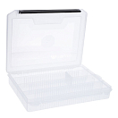 Купить Mikado UACH-H527 H527 Коробка Для Буровой Установки Бесцветный Clear / Black 24.5 x 19 x 4 cm  7ft.ru в интернет магазине Семь Футов