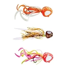Купить Black magic SSFT200 Kabura Sunakku Sliding 200g Оранжевый Fiery Tiger 7ft.ru в интернет магазине Семь Футов