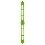 Preston innovations P0020090 Interlock Лоток для намотки слайдера Зеленый Green 26 cm 