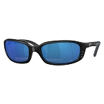 Costa 06S7001-00030459 Brine Readers Поляризованные Очки 11 Matte Black 2 Blue Mirror 580P C-Mate +2.00/CAT3