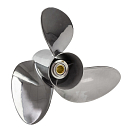 Винт гребной Suzuki DF150-300;3x16x20R Watergrip, стальной 5870093L21000