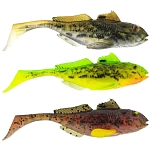 Westin p244-1122-043 Swimbait Gunnar The Goby 12.8g 100 mm 24 Единицы Slimy Green 15x10x5