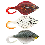 Westin S080-358-073 Flat Matt 85 Mm 28g Многоцветный  Peacock Flounder