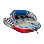 Airhead 253-ahcw1790 буксируемая водная игрушка Chariot Warbird 3 Grey / Red / Blue 61x32x51 3 Places