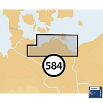 Navionics CF_NAVP_5G584S2 Navionics CF_NAVP_5G584S2+ Small CF Fehmarn to Swinoujscie Голубой 5G584S2