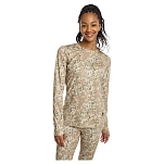 Burton 10259111974-xs Базовый слой с длинным рукавом Midweight Snowfall Camo 30x25x2