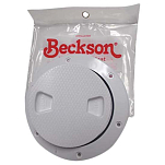 Beckson marine 35-DP64W Screw Out Инспекционный лючок/люк Белая White 6´´ 
