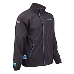 Garbolino gomcp2867-l Куртка софтшелл 80 Series Black / Blue 35x25x15