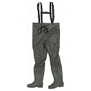 Купить Daiwa WE3738 Pvc Kid Wader Зеленый  Green EU 37-38  7ft.ru в интернет магазине Семь Футов