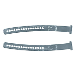 Salewa 00-0000000810-0999-UNI Alpinist Long Bar Серый  Steel