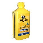 Bardahl 2316200 Green Power TCW3 1L Подвесной двигатель 2 Инсульт Масло Бесцветный Yellow