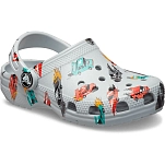 Crocs 210992-1nn-c10 Деревянные башмаки Classic Race Cars Graphic Mirage / Multi 35x25x15 EU 27