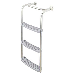 Plastimo 55694 1+3 ступеньки платформа лестница Grey