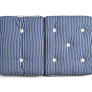 Kapok Double Cushion / королевский синий / тонкие полоски