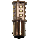 Купить Goldenship GS10539 10-30V 3.5W BAY15D 24 SMD 3528 Холодная светодиодная лампа Серебристый Grey 7ft.ru в интернет магазине Семь Футов
