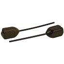 Купить Carp expert 53025-065 карповый рыболовный груз PVA Green 65 g 7ft.ru в интернет магазине Семь Футов