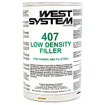 West system 407-3 407 Замазка низкой плотности Коричневый Brown 3.5 kg 