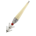 Sele 509812 Кальмарница Abyss Luminous 50g 120 mm Золотистый 3