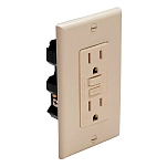 Marinco dma-167 Вилка с УЗО и выключателем 15A 125V Ivory 13x12x8